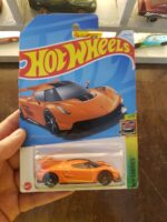Front view of Hot Wheels 2020 Koenigsegg Jesko die-cast model