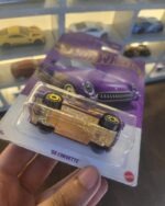 Detailed View of Hot Wheels Mainline '55 Corvette 57th Anniversary Edition