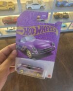 Front Angle View of Hot Wheels '55 Corvette 57th Anniversary Edition