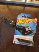 Hot Wheels Mainline Batmobile from The Animated Series in packaging