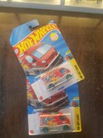 Hot Wheels Mainline Kei Swap with other cars in a Hot Wheels collection