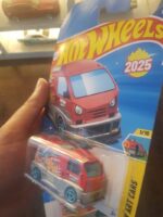 Hot Wheels Mainline Kei Swap displayed with other collectible cars