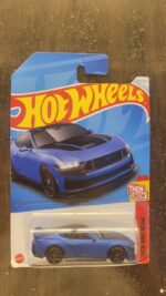 Side Profile of Hot Wheels Mainline Mustang Dark Horse Q Case Edition