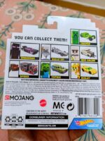 Hot Wheels Enderman Die-Cast Detail View