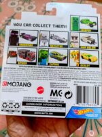 Detailed view of Hot Wheels Minecraft Iron Golem Character Car