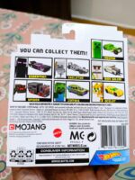 Detailed view of Hot Wheels Minecraft Ocelot Character Car