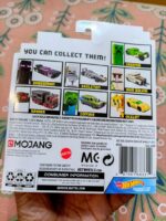 Detailed view of Hot Wheels Minecraft Spider Character Car