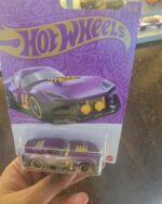 Side Profile of Hot Wheels Muscle & Blown 57th Anniversary Edition