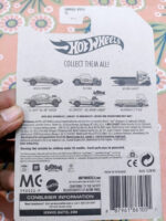 Detailed view of Hot Wheels Muscle Speeder 52nd Anniversary Edition