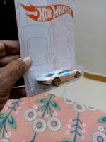 Rear view of Hot Wheels Muscle Speeder