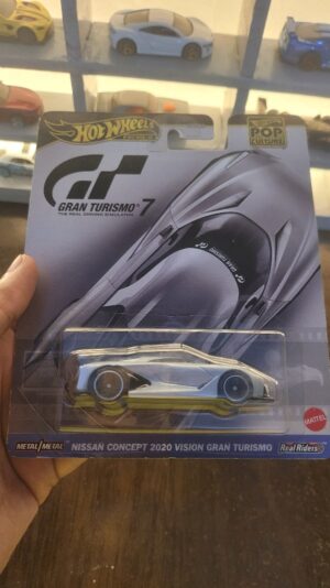 Packaging of Hot Wheels Premium Nissan Concept 2020 Vision Collectible