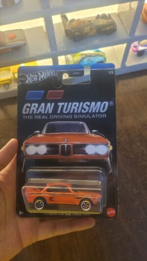 Hot Wheels Premium Gran Turismo ’73 BMW 3.0 CSL Race Car