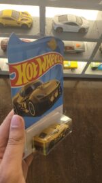 Rear view of Hot Wheels Promotional Muscle and Blown 2024 Edition