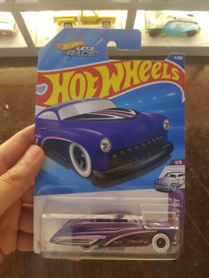 Front view of Hot Wheels Purple Passion die-cast car