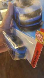 Front View of Hot Wheels Q Case Ford Mustang Dark Horse Die-Cast Car