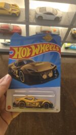 Packaging of Hot Wheels 2024 Rare Muscle and Blown Die-Cast Collectible