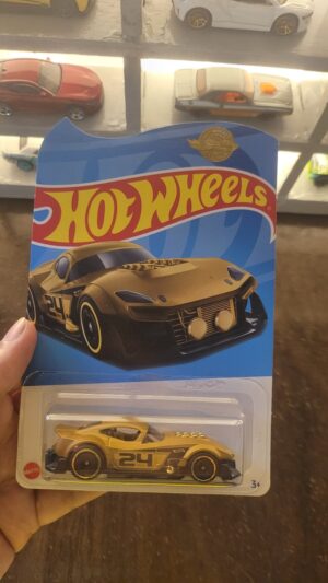 Rare Hot Wheels Muscle and Blown Die-Cast Collectible 2024 Model