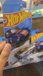 Rear view of Hot Wheels Shelby Cobra Daytona Coupe Mainline edition