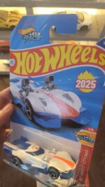 Angled view of Hot Wheels Super TwinMill A Case die-cast model