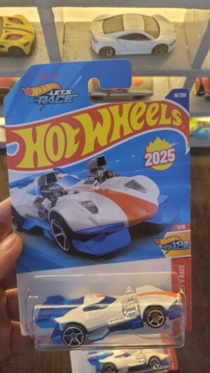 Front view of Hot Wheels Super TwinMill A Case die-cast model