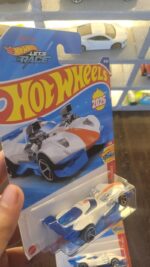 Rear view of Hot Wheels Super TwinMill A Case die-cast vehicle