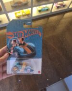Detailed Close-Up of Hot Wheels Tooned Twin Mill 56th Anniversary Edition