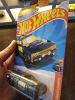 Angled view of Hot Wheels Track Dwagon die-cast car