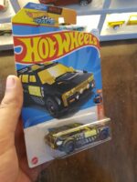 Rear view of Hot Wheels Track Dwagon die-cast model