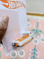 Rear view of Hot Wheels 52nd Anniversary Volkswagen T2 Pickup