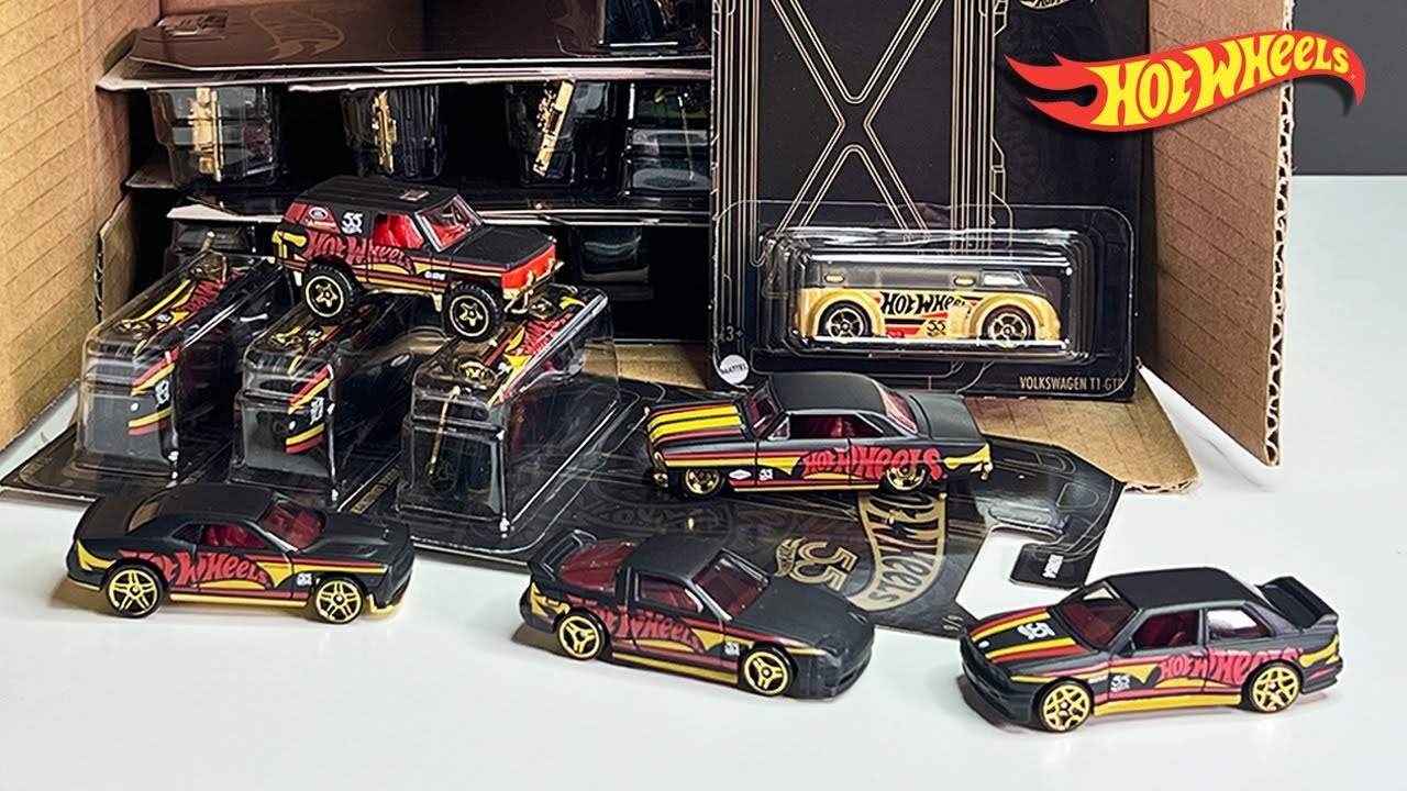 HotWheels Anniversary Editions